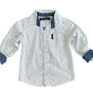 BEN SHERMAN Boys Button Down 4T